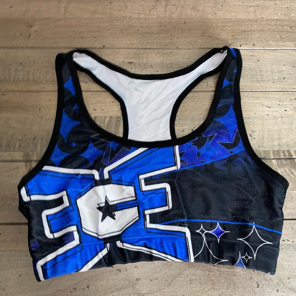 East Celebrity Elite Printed Sports Bra